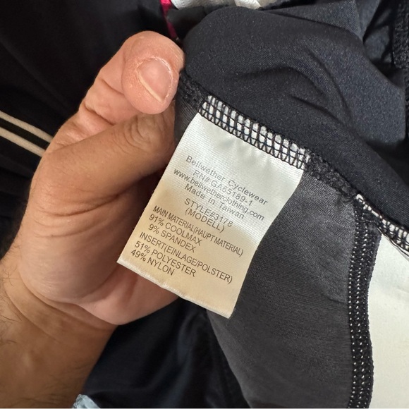 Bellwether Cycling Jersey Women’s Size Large Technical Apparel Full Zip - Picture 4 of 8